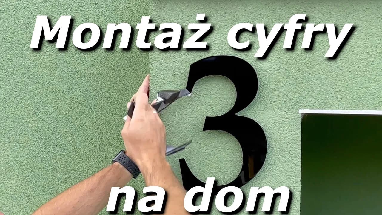 Jak zamontować numer domu na elewacji - uniknij najczęstszych błędów Jak zamontować numer domu na elewacji - uniknij najczęstszych błędów