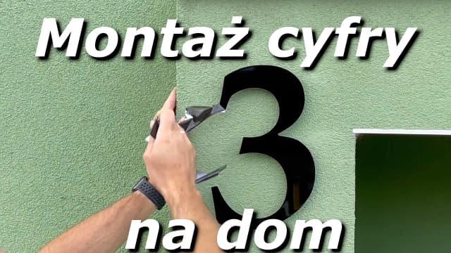 Jak zamontować numer domu na elewacji - uniknij najczęstszych błędów Jak zamontować numer domu na elewacji - uniknij najczęstszych błędów