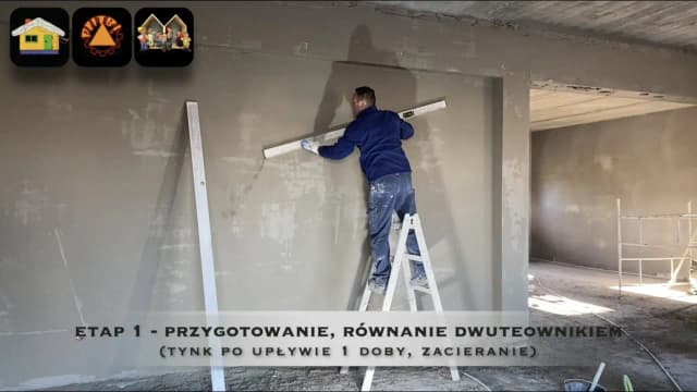 Jak prawidłowo zacierać tynk cementowo-wapienny? Narzędzia i techniki bez błędów Jak prawidłowo zacierać tynk cementowo-wapienny? Narzędzia i techniki bez błędów