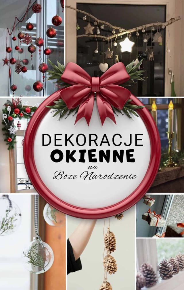 Jak wystroić okno na Boże Narodzenie: 10 inspirujących pomysłów Jak wystroić okno na Boże Narodzenie: 10 inspirujących pomysłów