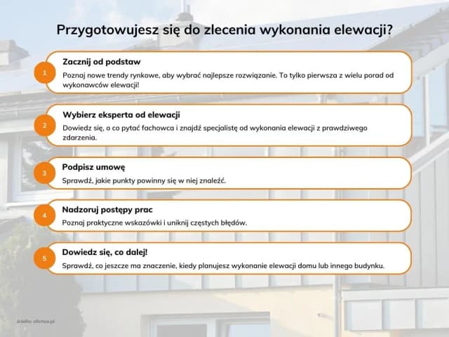 Jak samemu zrobić elewację? Praktyczne kroki, błędy i oszczędności Jak samemu zrobić elewację? Praktyczne kroki, błędy i oszczędności