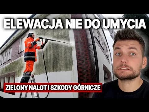 Jak skutecznie usunąć zielony nalot z elewacji – sprawdzone metody i porady Jak skutecznie usunąć zielony nalot z elewacji – sprawdzone metody i porady